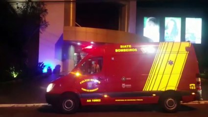 Jovem fica ferida ao sofrer queda em loja no Shopping