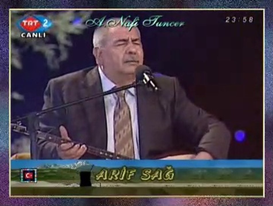 Arif SAĞ - Derdim Çoktur Hangisine Yanayım