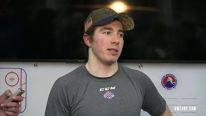 AHL Utica Comets 2 at Rochester Americans 3 SO