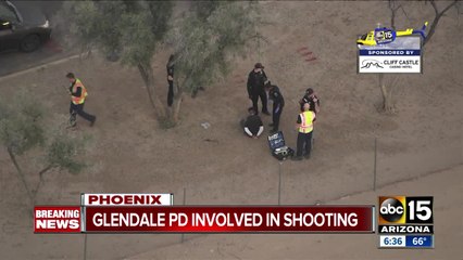 Glendale police involved in shooting