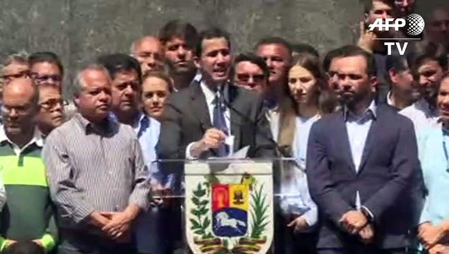 Guaidó convoca ‘grande mobilização’