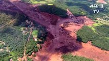 Ruptura de barragem em Brumadinho deixa mortos