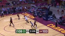 JaCorey Williams Finishes With 25 PTS, 12 REB & 6 AST For Canton Charge