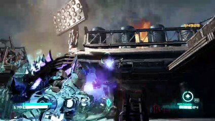 Transformers Fall of Cybertron - Gameplay Walkthrough - Part 9 - Chapter 10 The Final Countdown Megatron (PS3)
