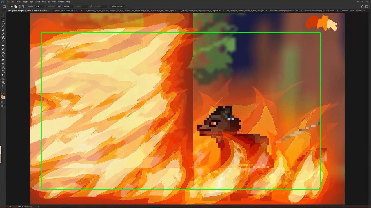 WATCH ME ANIMATE: Sprites and Special Effects...