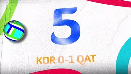 5 things - Qatar Putus Deretan Rekor Korea