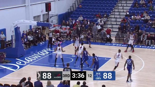 Cameron Oliver Notches 28 PTS & 14 REB For Delaware Blue Coats