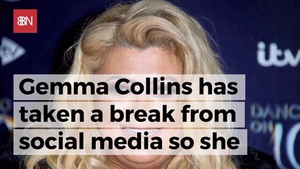 Gemma Collins Needs To Concentrate On Her Skating