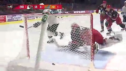 San Jose Barracuda 4 at Grand Rapids Griffins 0