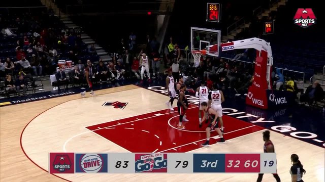 WIzards Assignee Gary Payton II Tallies 25 PTS & 13 REB For Capital City Go-Go