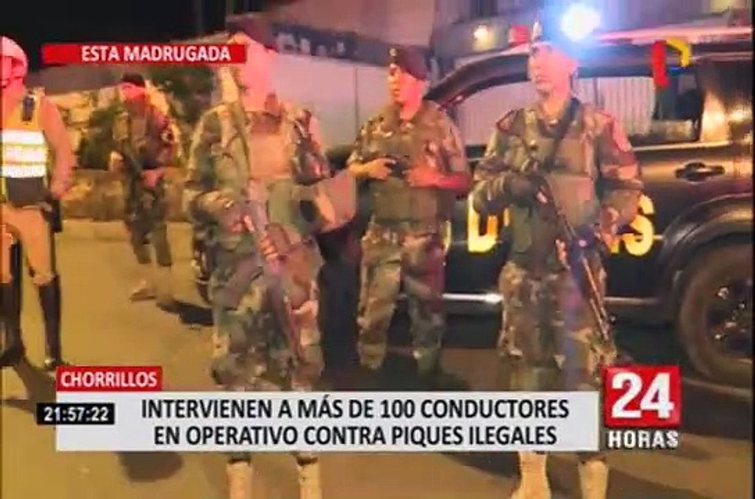 Costa Verde: 150 motos y 85 autos intervenidos durante operativo contra piques ilegales