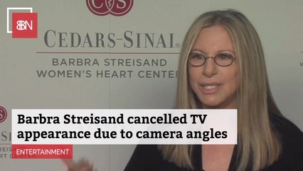 Barbra Streisand Wants Those Cameras Pointed At Her The Right Way