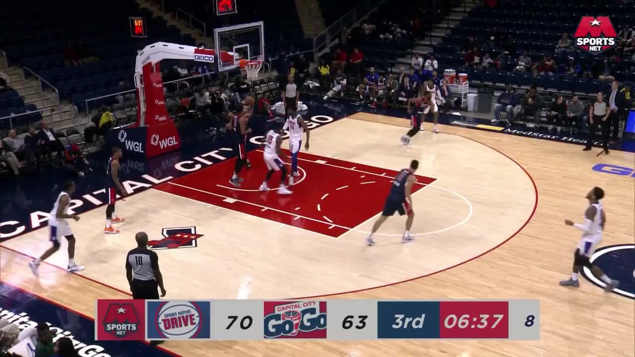 Isaiah Whitehead (15 points) Highlights vs. Capital City Go-Go