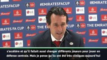 Arsenal - Emery : 