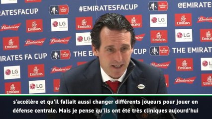 Arsenal - Emery : "Nous méritons mieux"