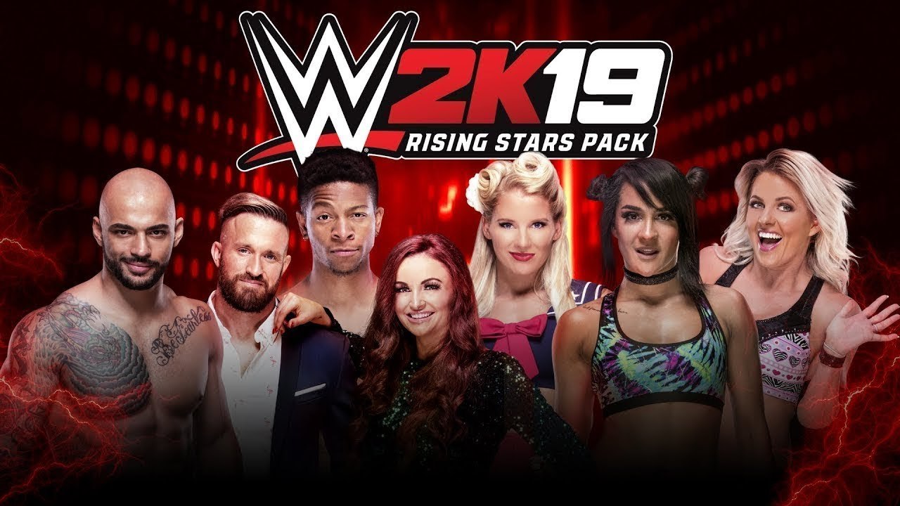 WWE 2K19 - Pack Stars Montantes