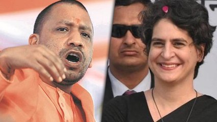 Yogi Adityanath slams priyanka | சர்ச்சையை ஏற்படுத்திய யோகி ஆதித்யநாத்தின் பேச்சு