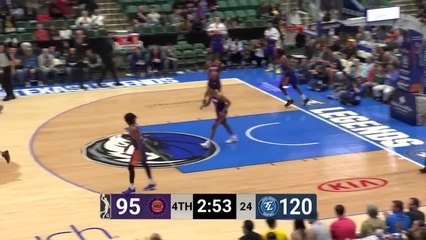 Keith Hornsby (27 points) Highlights vs. Northern Arizona Suns