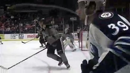 Manitoba Moose (3) Vs. Rockford Icehogs (4)