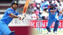India Vs Australia 2nd ODI: Rohit sharma and shikhar Dhawan scores fifties | वनइंडिया हिंदी