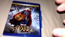 Doctor Strange Blu-Ray/DVD/Digital HD Unboxing