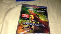 Thor: Ragnarok Blu-Ray/DVD/Digital HD Unboxing