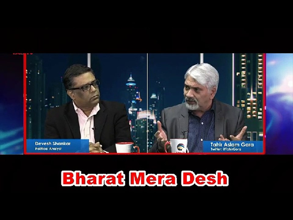 Pak Media - Tahir Gora and Devesh Shankar
