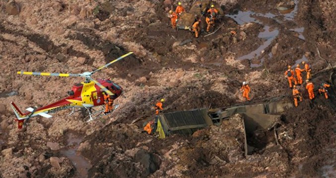 Brezilya'da Baraj Çöktü: En Az 50 Ölü, 300'den Fazla Kayıp Var