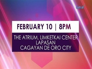 The Sweetheart and The Balladeer: Cagayan de Oro leg | Teaser