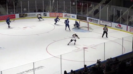 OHL Barrie Colts at Mississauga Steelheads