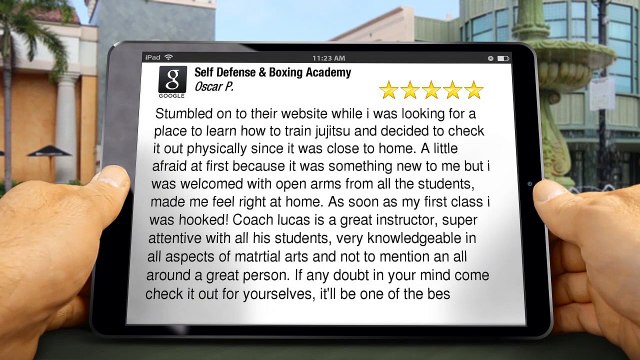 Martial Arts Port St. Lucie Wonderful 5 Star Review by Oscar P.