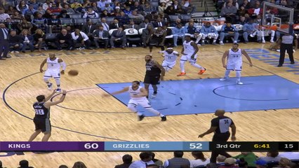 Sacramento Kings at Memphis Grizzlies Raw Recap