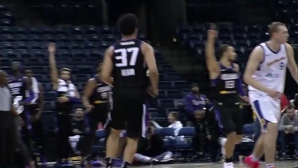 Reggie Hearn (15 points) Highlights vs. Santa Cruz Warriors