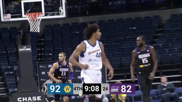 Jacob Evans (24 points) Highlights vs. Stockton Kings