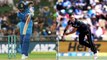 India Vs New Zealand 2nd ODI: Virat Kohli departs for 43, India lost third wicket| वनइंडिया हिंदी