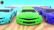 Learn colors with cars & water colors for toddlers ll learning video for babies kids educational