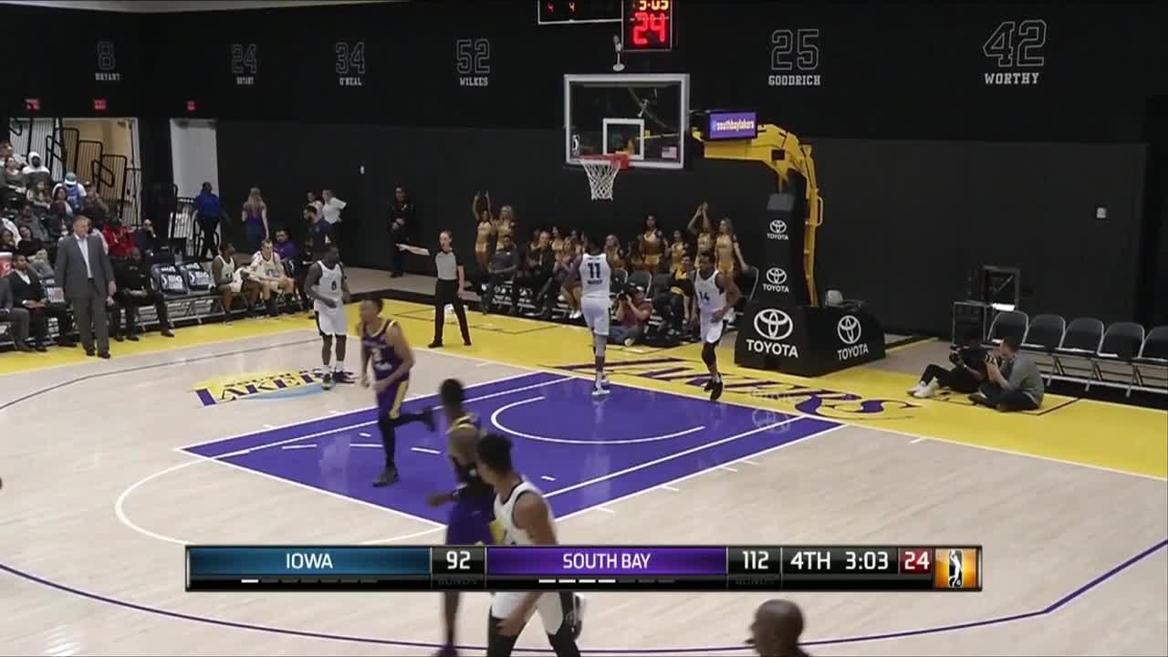 Scott Machado (19 points) Highlights vs. Iowa Wolves