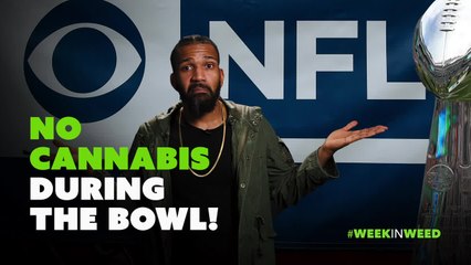 This Week in Weed: There's No Cannabis in Football!