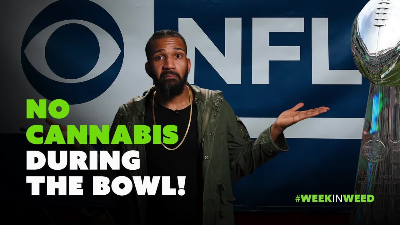 This Week in Weed: There's No Cannabis in Football!