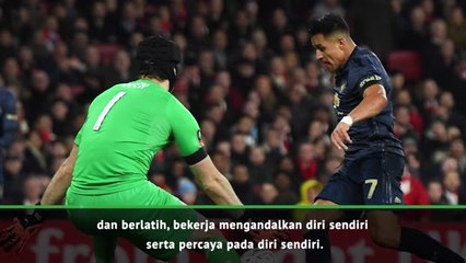 Download Video: Sanchez Bisa Terus Berkembang Setelah Golnya Lawan Gunners - Solksjaer