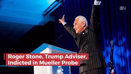 Roger Stone Is Arrested In His Pajamas At 6 AM