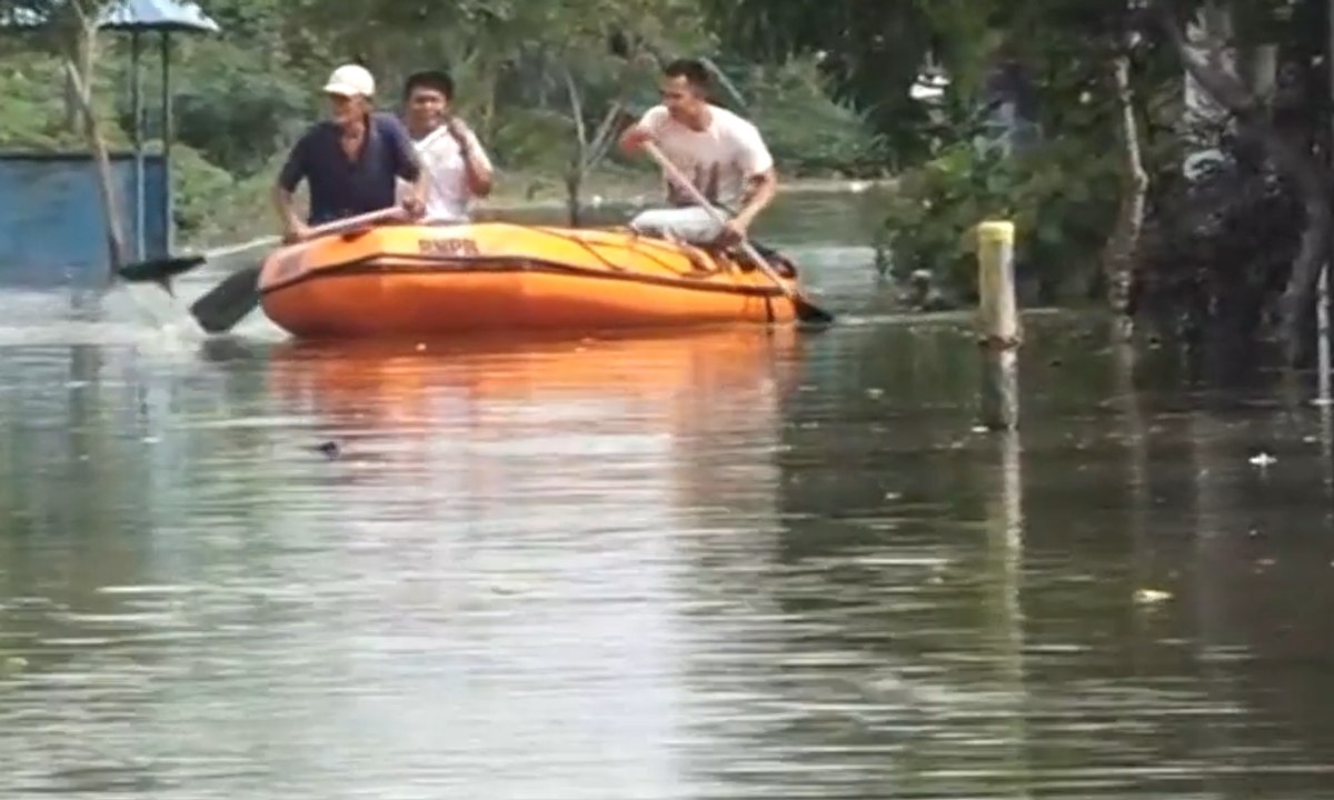 Kali Ledug Meluap, Tangerang Kebanjiran