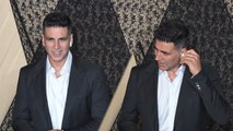 Akshay Kumar poses for camera, forgets to remove airpods from one ear