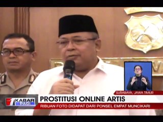 Polisi Ungkap Ratusan Foto Video Artis Prostitusi Online