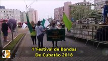 Banda de Percussao Especial de Sao Vicente 2018 - 1° Festival de Bandas - Cubatão #AlexFelixBandasSP