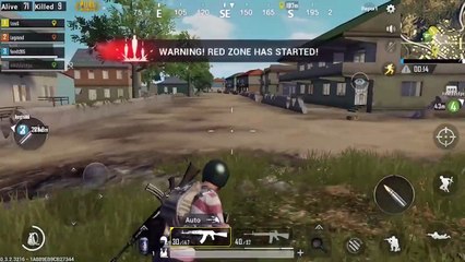 Pochinki Chaos-PUBG Mobile Global Version-18 Kills