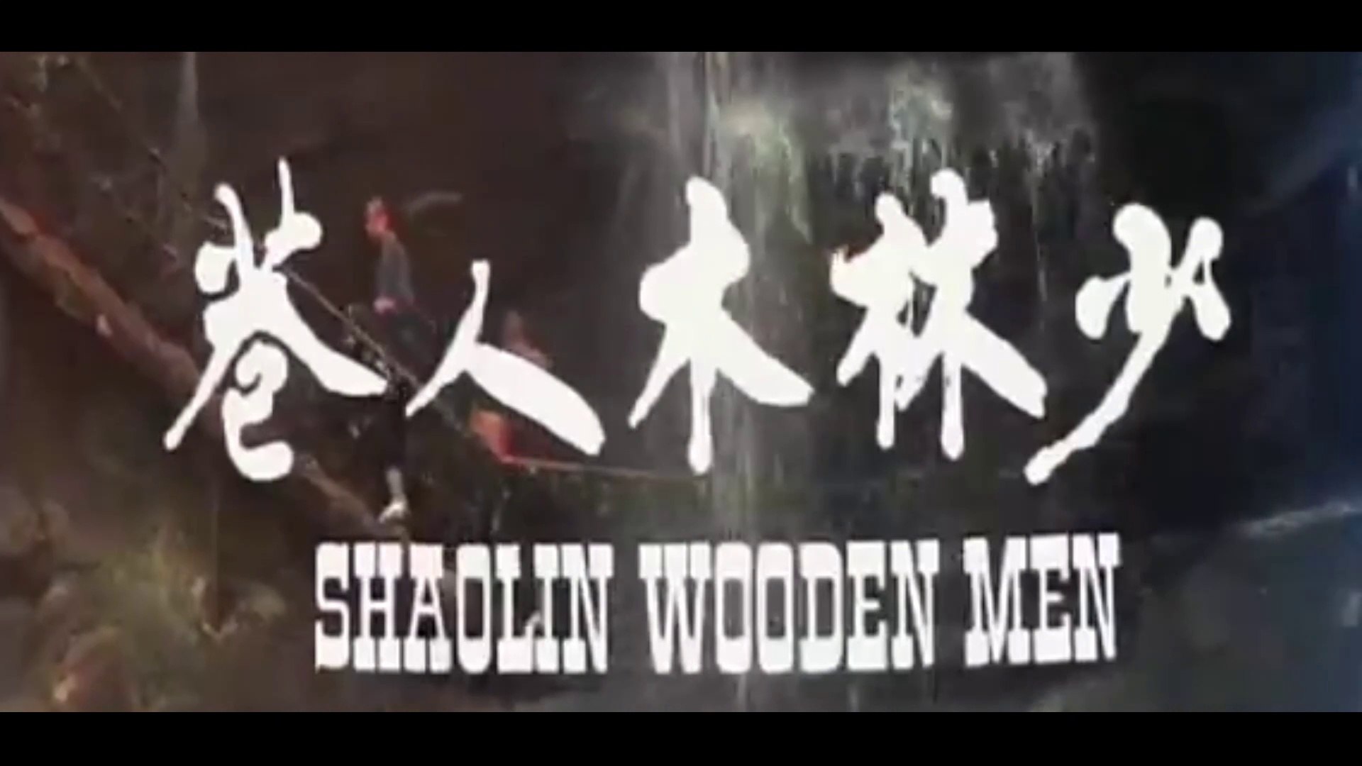 Shaolin Wooden Men 1976 Trailer China Video Dailymotion