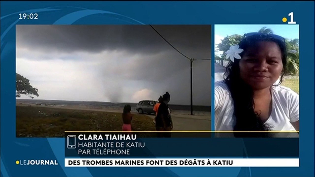 Tuamotu : un bbé blessé après le passage de trombes  d’eau