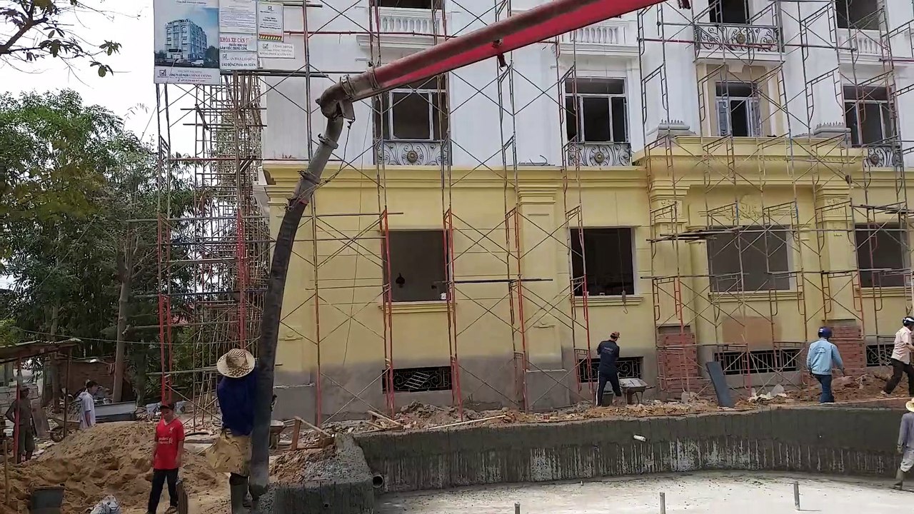 SEAPOOLVN -Phun bê tông cho Bể bơi -Hoàn thành...