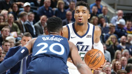 NBA - Gobert et Mitchell vont valser les Wolves